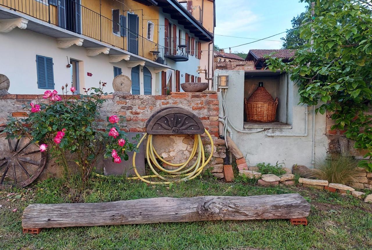 Apartament Cascina Nomade - Wine & Scenic Retreat Dogliani Zewnętrze zdjęcie