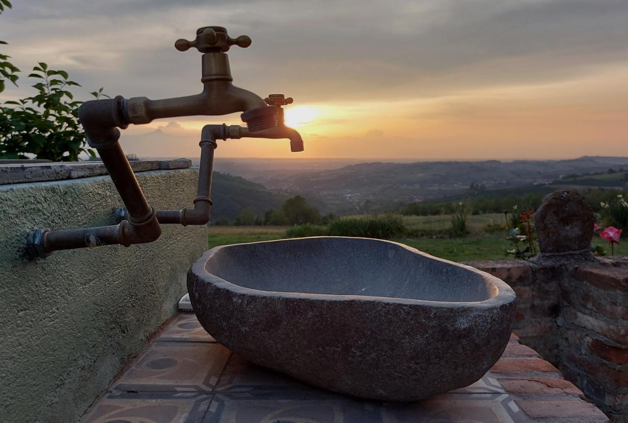 Apartament Cascina Nomade - Wine & Scenic Retreat Dogliani Zewnętrze zdjęcie
