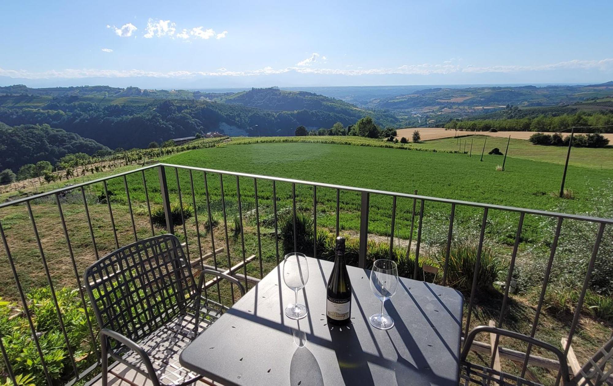 Apartament Cascina Nomade - Wine & Scenic Retreat Dogliani Zewnętrze zdjęcie