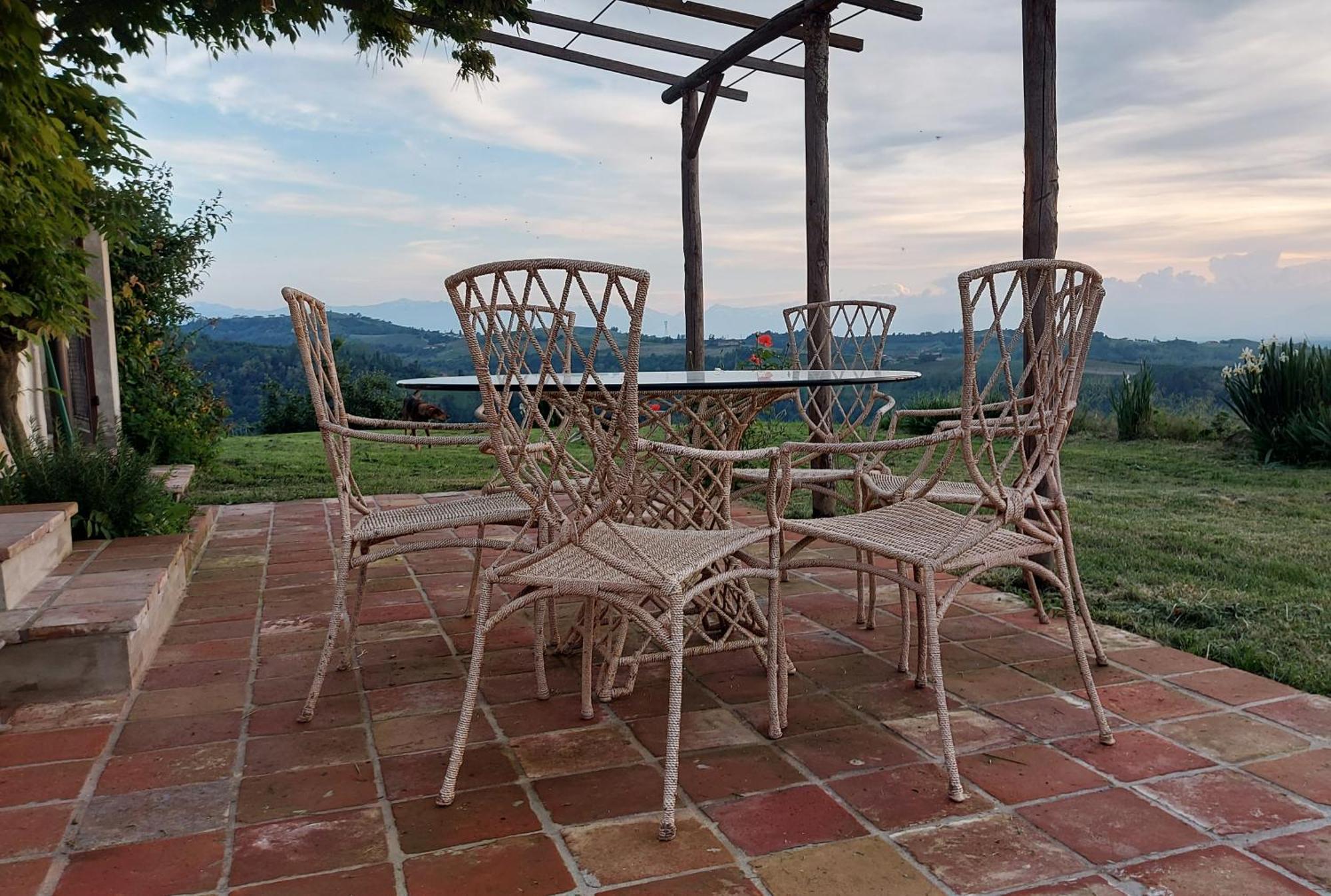 Apartament Cascina Nomade - Wine & Scenic Retreat Dogliani Pokój zdjęcie