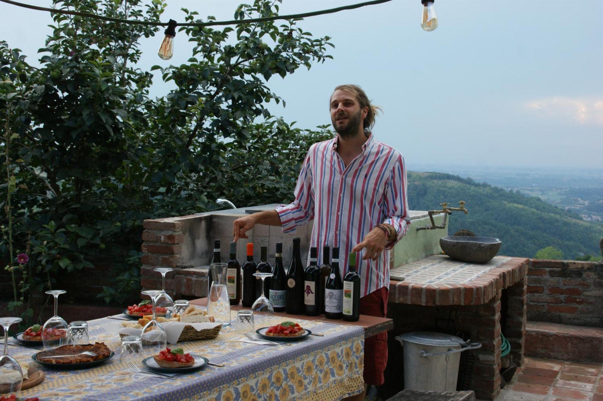 Apartament Cascina Nomade - Wine & Scenic Retreat Dogliani Zewnętrze zdjęcie