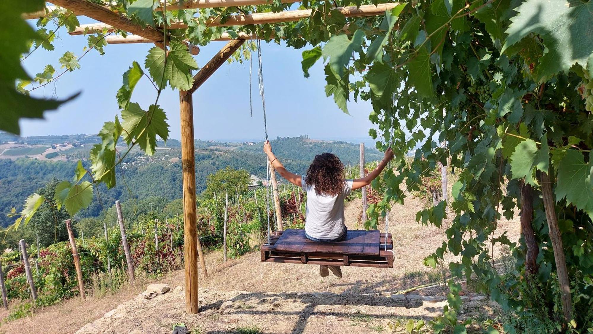 Apartament Cascina Nomade - Wine & Scenic Retreat Dogliani Zewnętrze zdjęcie