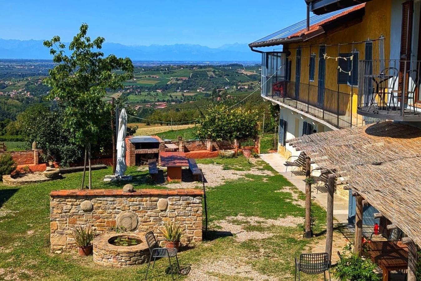 Apartament Cascina Nomade - Wine & Scenic Retreat Dogliani Zewnętrze zdjęcie
