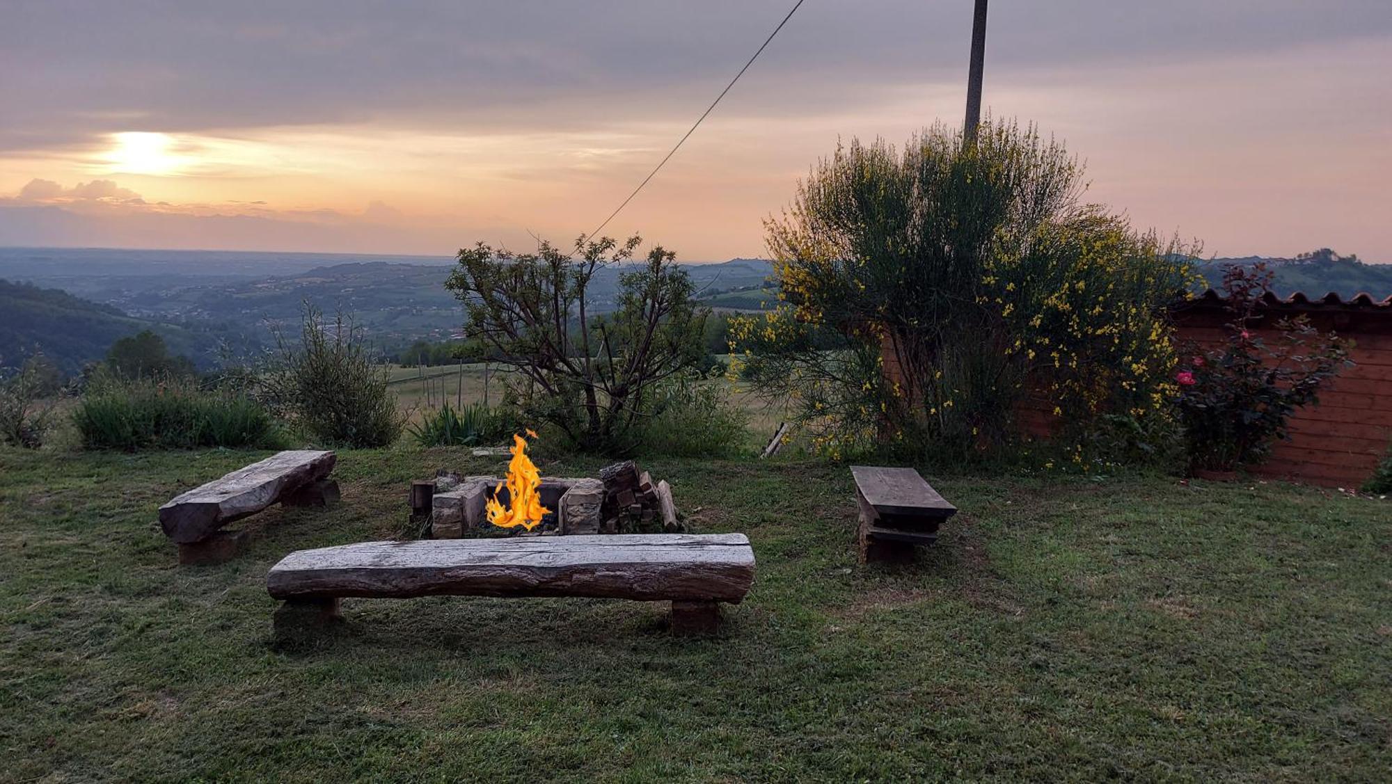 Apartament Cascina Nomade - Wine & Scenic Retreat Dogliani Zewnętrze zdjęcie