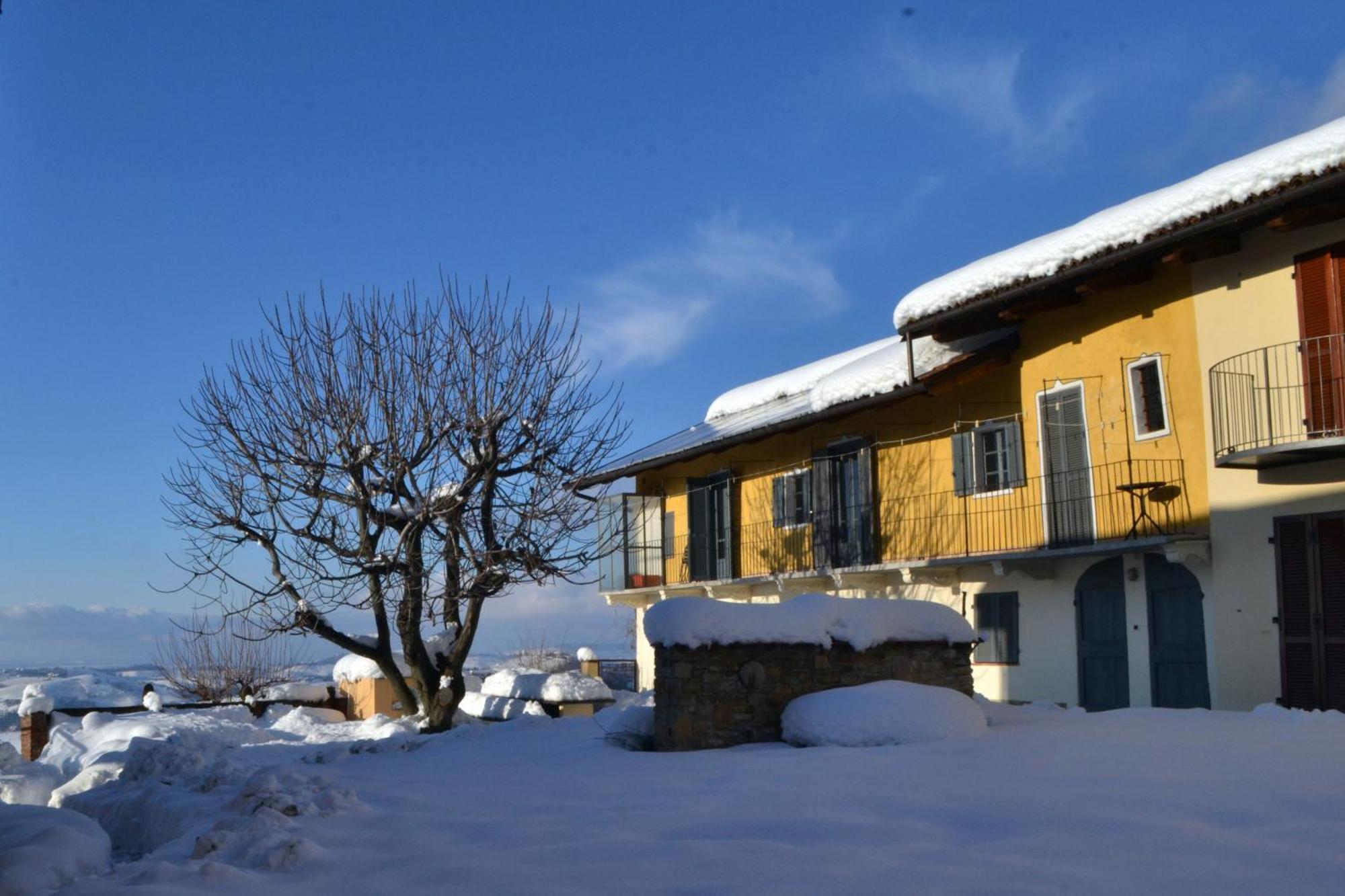 Apartament Cascina Nomade - Wine & Scenic Retreat Dogliani Zewnętrze zdjęcie