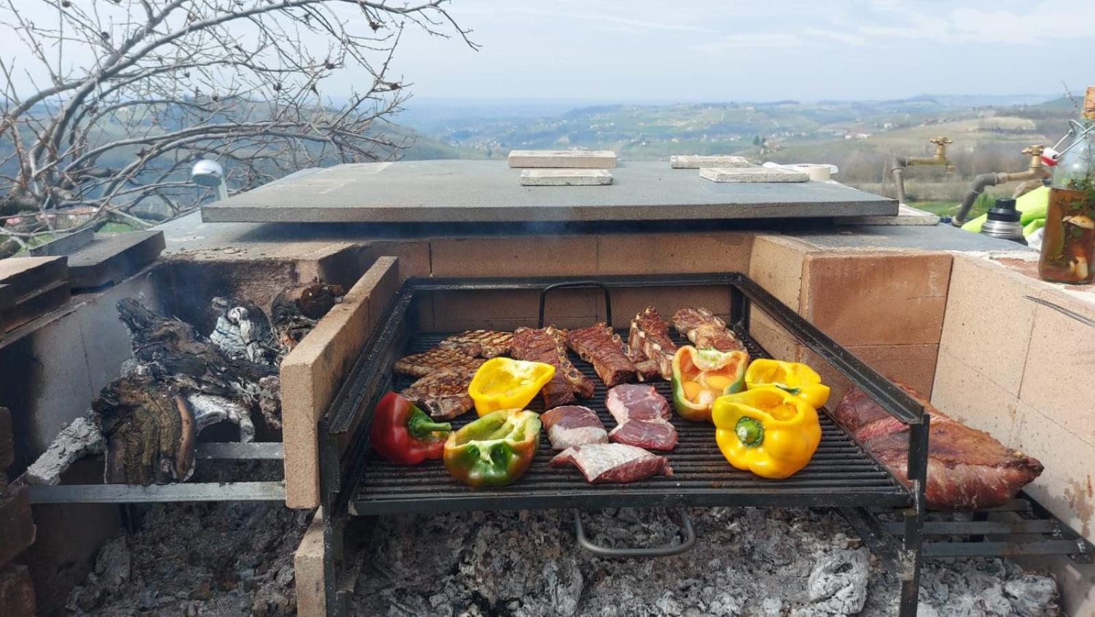 Apartament Cascina Nomade - Wine & Scenic Retreat Dogliani Zewnętrze zdjęcie